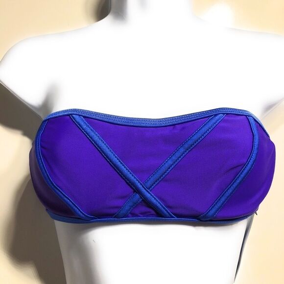 Brette Sandler Bandeau Bikini Top nwt - Picture 2 of 6